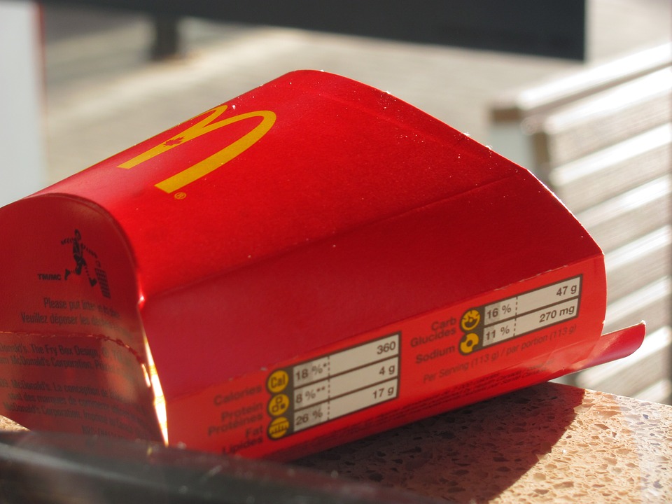 McDonald’s a recyklace